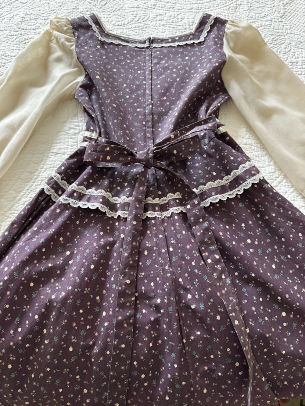 Women's original Gunne Sax Dress - Picture 10 of 13